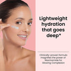 The Skin Story Oil Free Face Moisturizer For Oily Acne Prone Skin Hydrates Adds Glow - Niacinamide | Grocsy