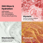 The Skin Story Oil Free Face Moisturizer For Oily Acne Prone Skin Hydrates Adds Glow - Niacinamide | Grocsy