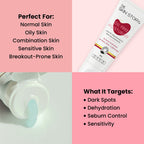 The Skin Story Oil Free Face Moisturizer For Oily Acne Prone Skin Hydrates Adds Glow - Niacinamide | Grocsy