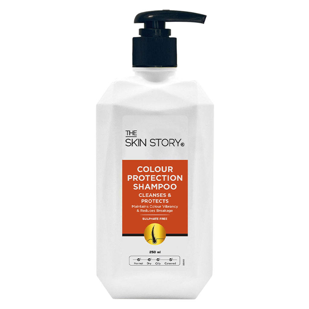 The Skin Story Colour Protection Shampoo For Vibrant Soft Shiny Hair | Grocsy