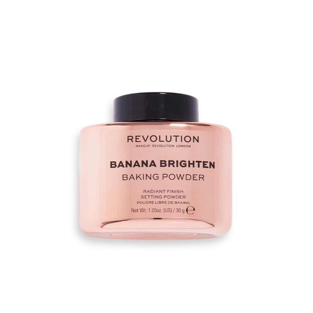 Makeup Revolution Banana Brighten Baking Powder - Yellow | Grocsy