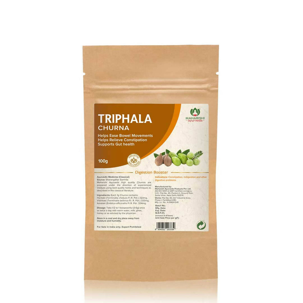 Maharishi Ayurveda Triphala Churna | Grocsy