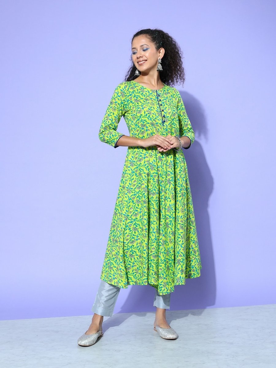 All About You Women Floral Printed Kurta | Grocsy