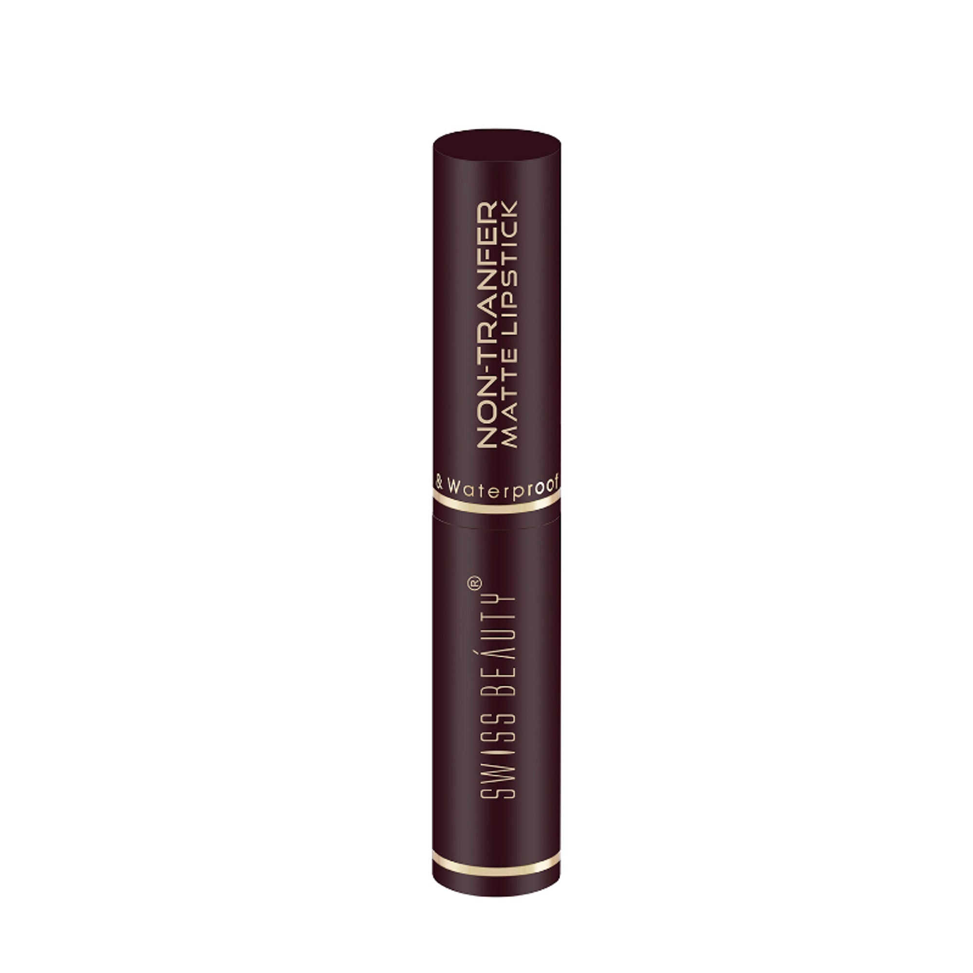 Swiss Beauty Non-Transfer Matte Lipstick - 25 Choco Kiss | Grocsy