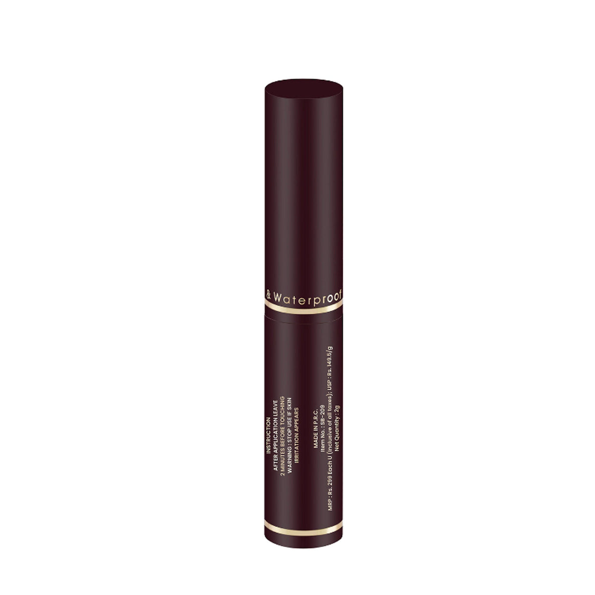 Swiss Beauty Non-Transfer Matte Lipstick - 26 Sand Rose | Grocsy