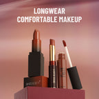 Swiss Beauty Non-Transfer Matte Lipstick - 26 Sand Rose | Grocsy