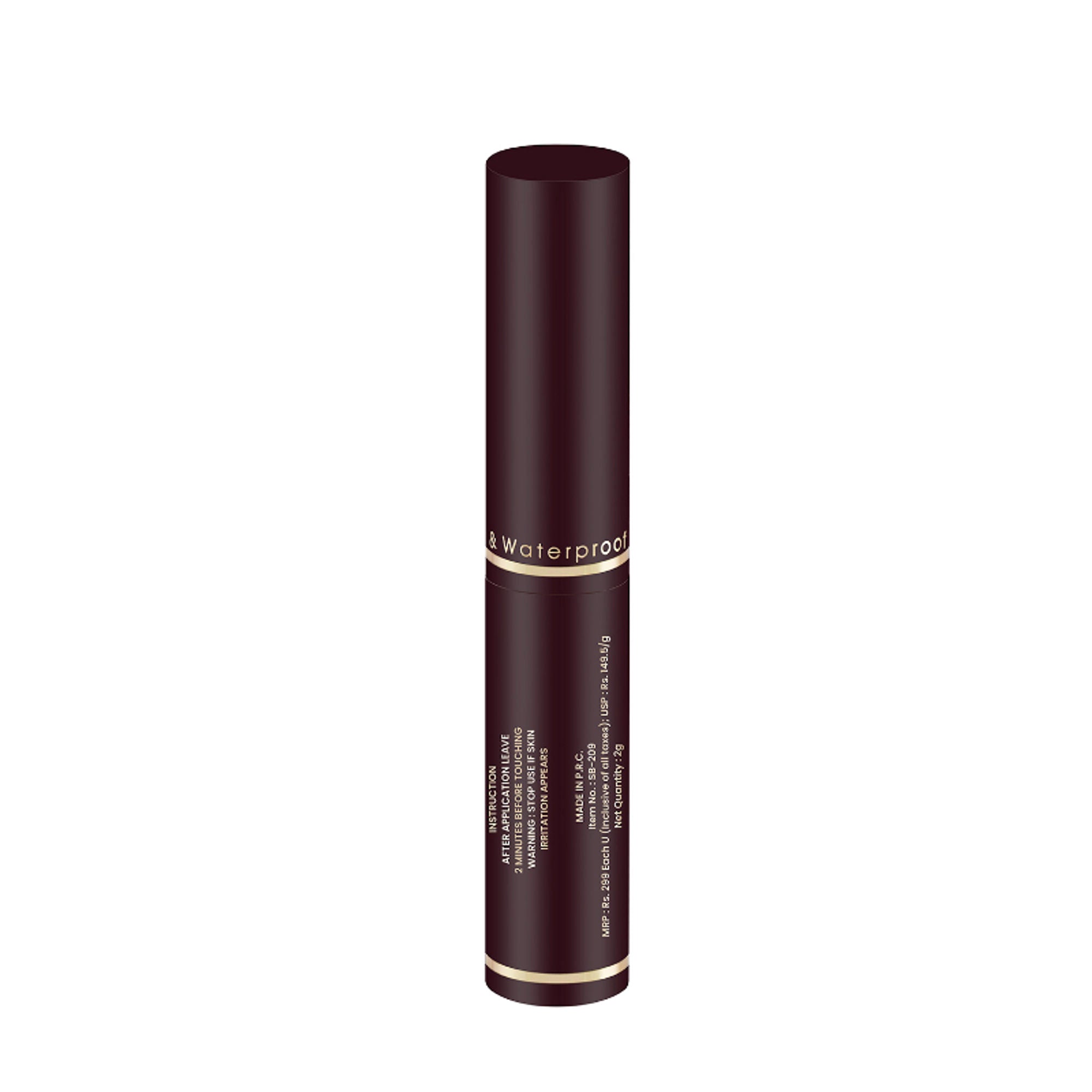 Swiss Beauty Non-Transfer Matte Lipstick - 30 Caramel Delights | Grocsy