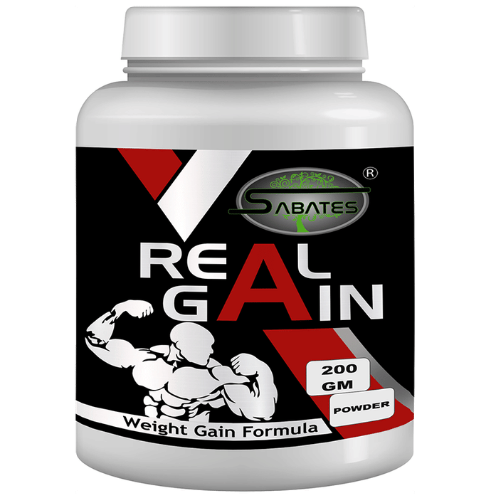 Sabates Real Gain Powder | Grocsy
