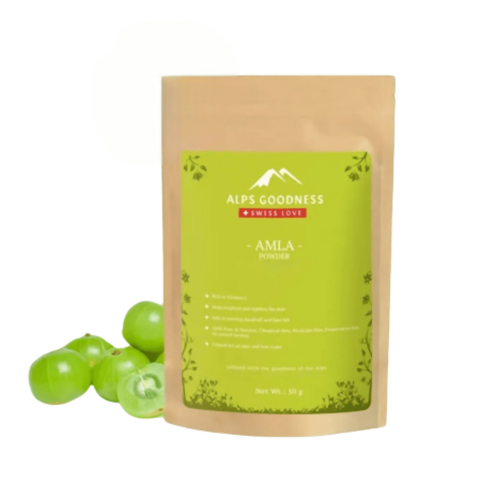 Alps Goodness Amla Powder | Grocsy