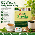 So Sweet Stevia Sachets -50 Sugar Free Natural Sweetener | Grocsy