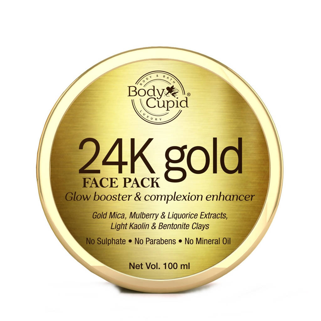 Body Cupid 24K Gold Face Pack | Grocsy