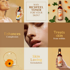 Richfeel Calendula Revitalising Skin Toner | Grocsy