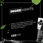 Qraa Men Himalayan Charcoal Purifying Face Wash | Grocsy
