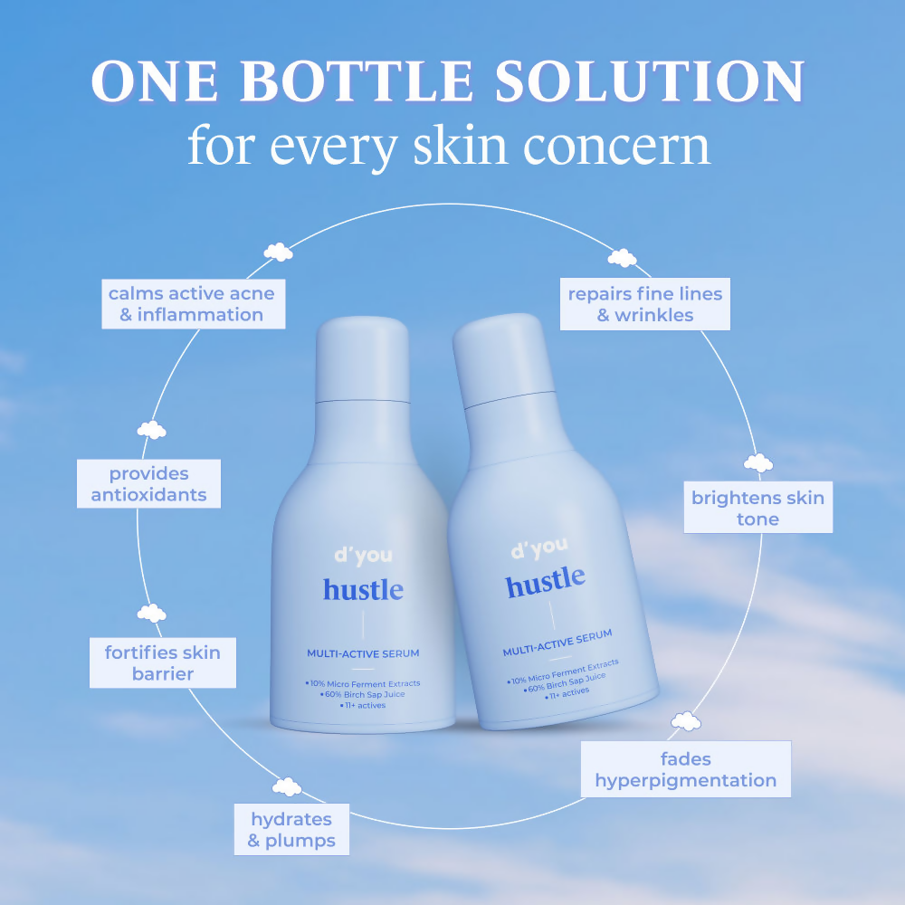 d'you Hustle Multi Active Serum | Grocsy