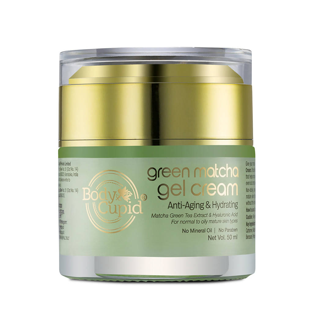 Body Cupid Green Matcha Gel Cream | Grocsy