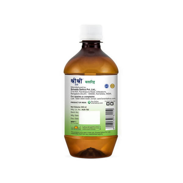 Sri Sri Tattva Balarishta Syrup | Grocsy