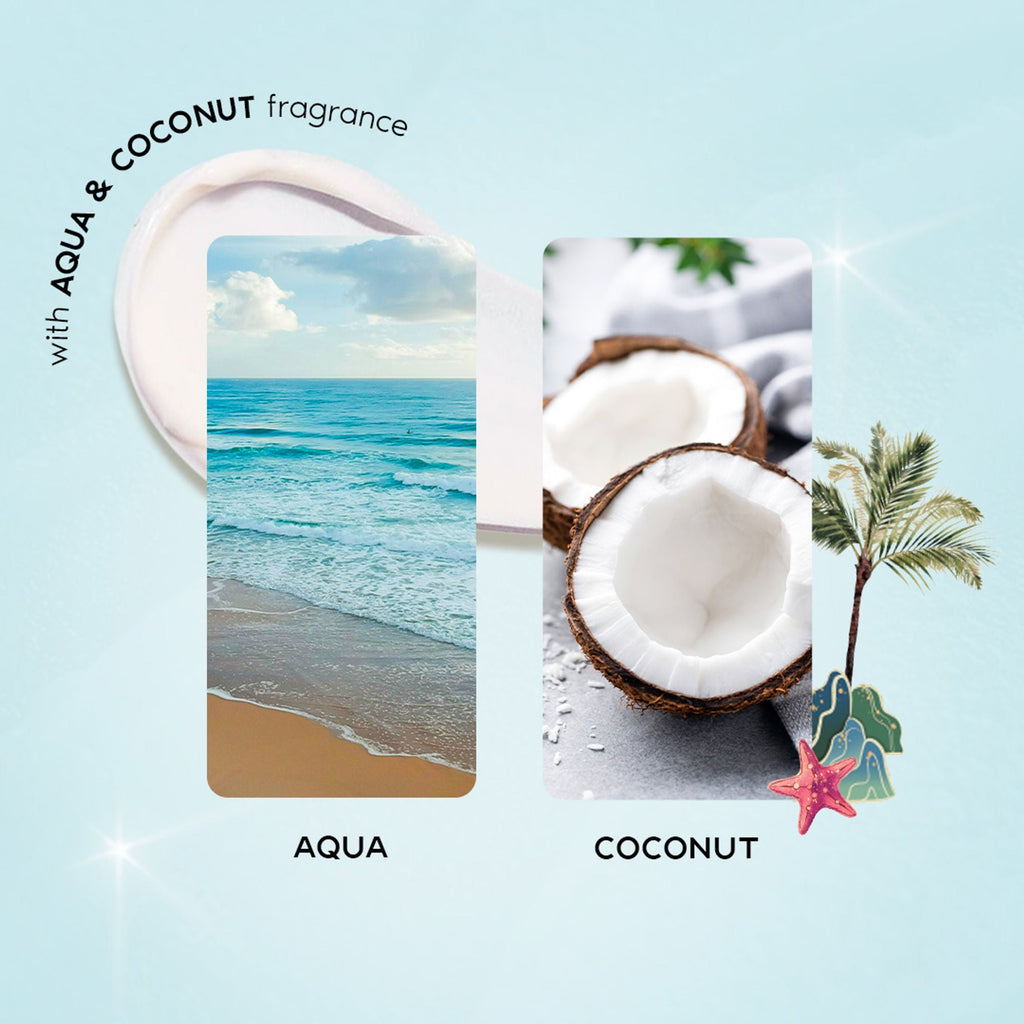 Wanderlust Moisturizing Body Lotion - Hawaiian Sea Breeze | Grocsy