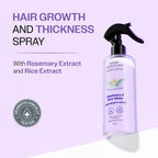 Bare Anatomy Rosemary & Rice Water Hair Growth Spray | Grocsy