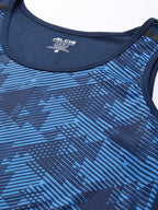 Alcis Men Printed Dry Tech Slim Fit T-shirt | Grocsy