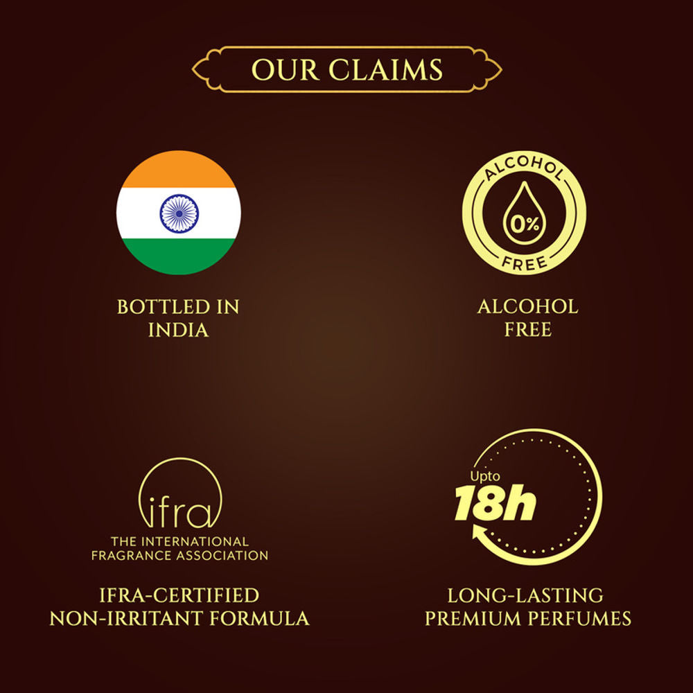 Bella Vita Organic Taaj Attar Unisex Gift Set | Grocsy