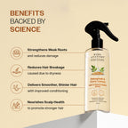Bare Anatomy Nature x Science Fenugreek and Curry Leaves Hair Strengthening Spray | Grocsy
