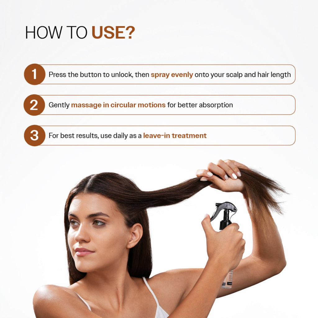 Bare Anatomy Nature x Science Fenugreek and Curry Leaves Hair Strengthening Spray | Grocsy