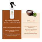 Bare Anatomy Nature x Science Fenugreek and Curry Leaves Hair Strengthening Spray | Grocsy