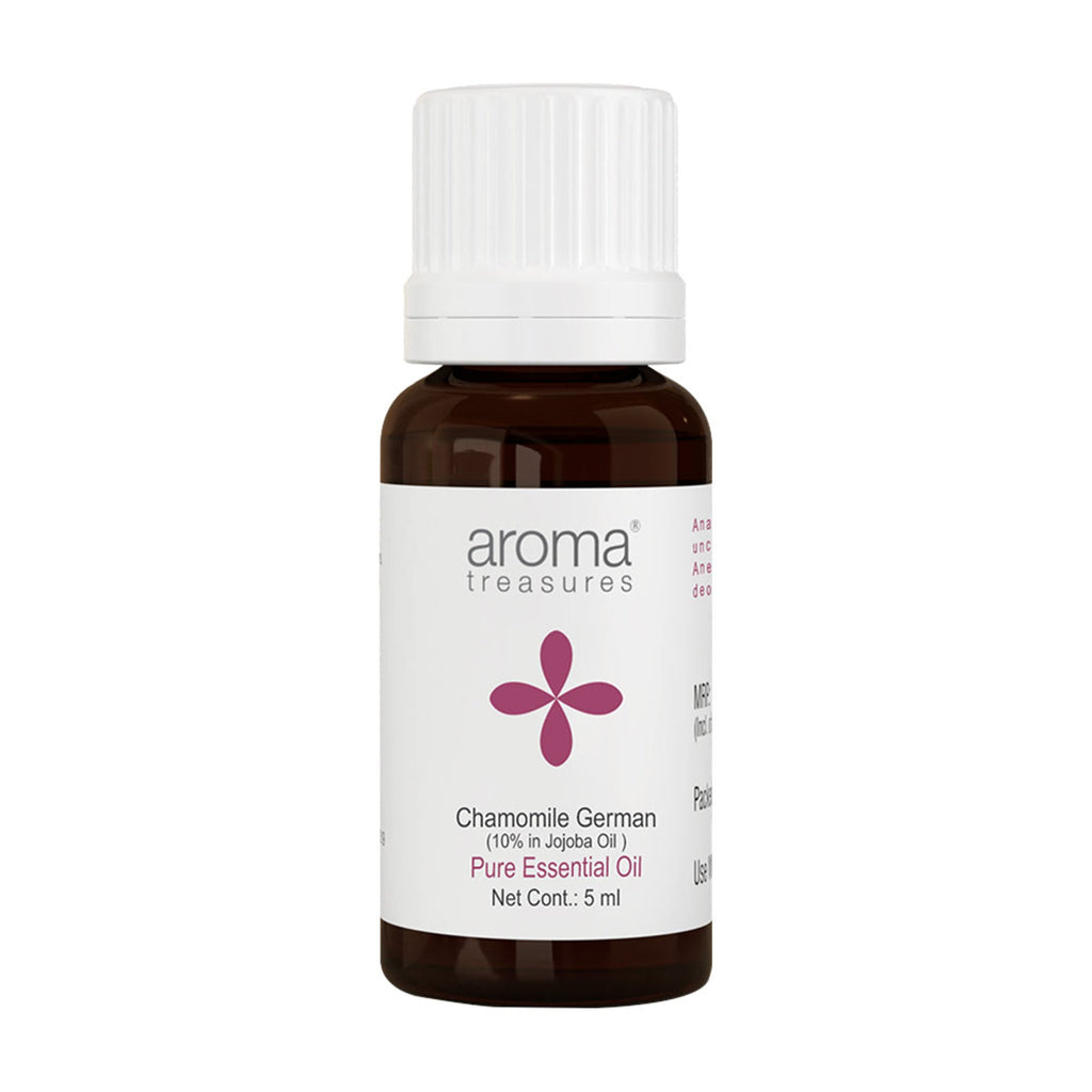 Aroma Treasures Chamomile German Pure Essential Oil | Grocsy