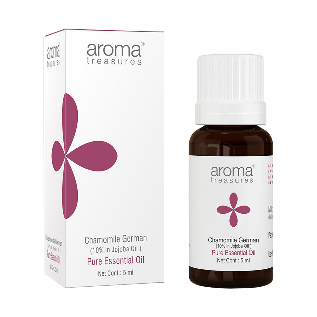 Aroma Treasures Chamomile German Pure Essential Oil | Grocsy