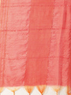 HERE&NOW Women Grey & Peach-Colored Floral Printed Kurta With Sharara With Dupatta | Grocsy