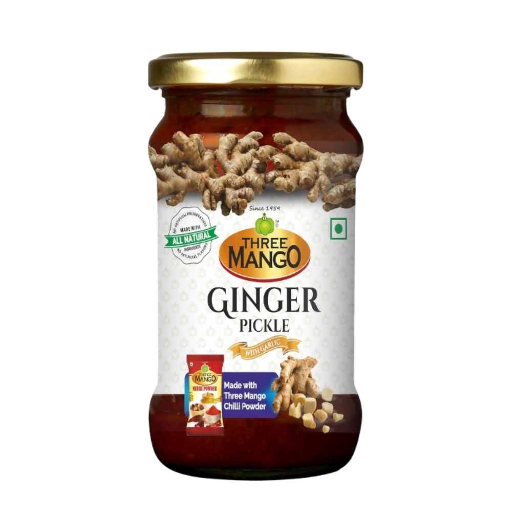 Three Mango Ginger Pickle | Grocsy