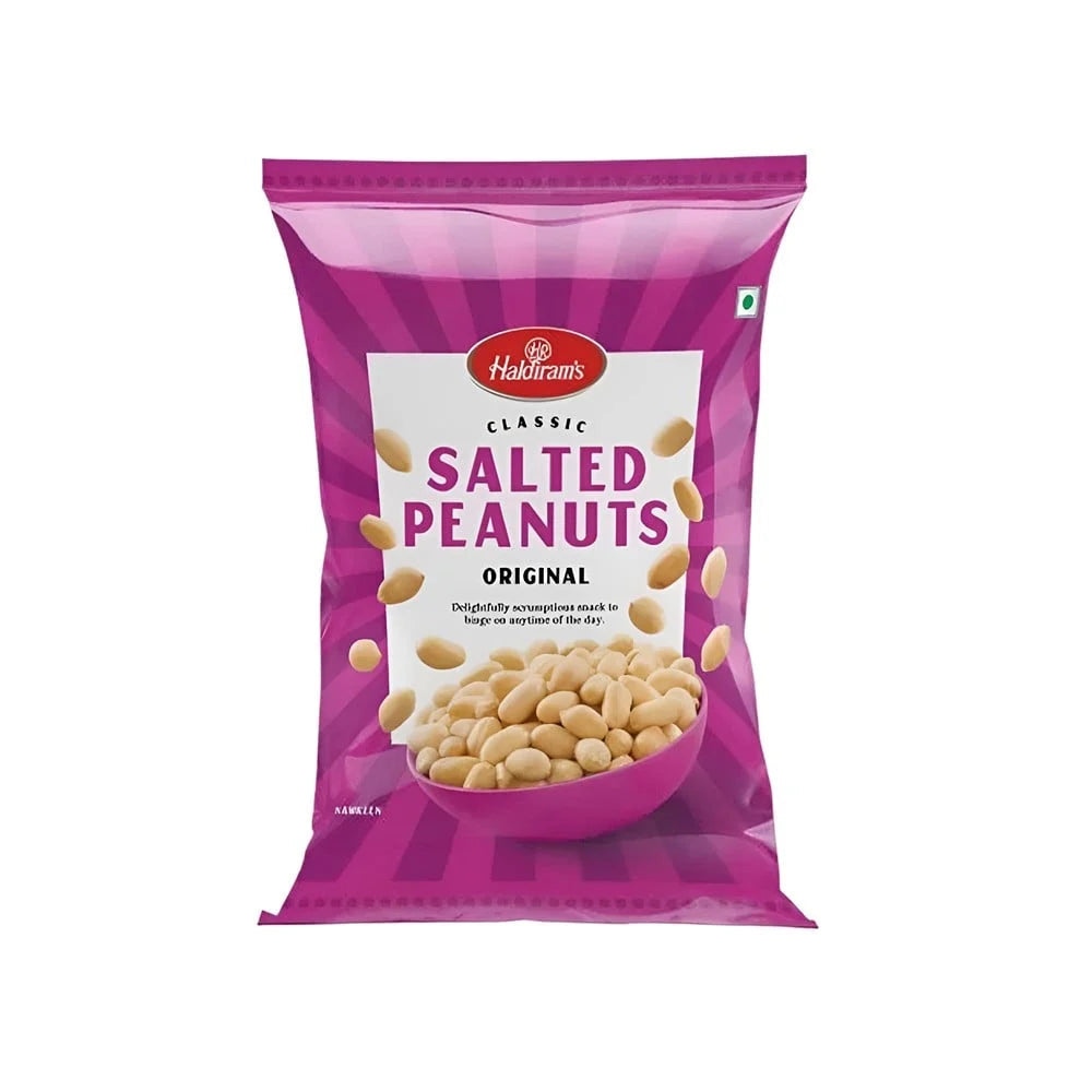 Haldiram's Classic Salted Peanuts | Grocsy