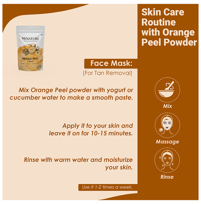 Minature Orange Peel Powder | Grocsy