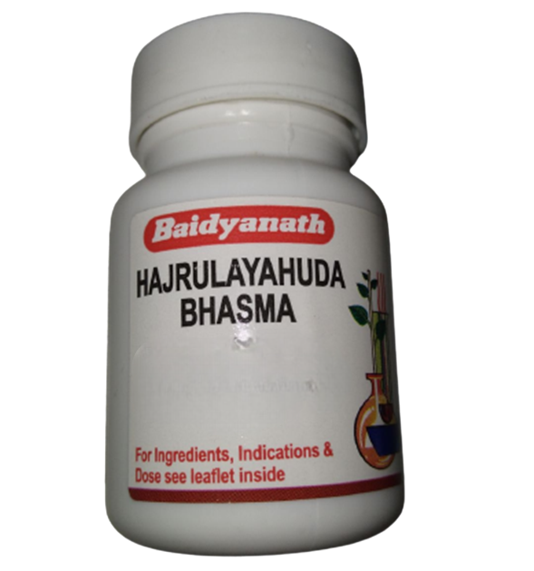 Baidyanath Hajrulayahuda Bhasma 10gm | Grocsy