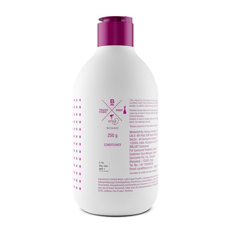 BBlunt Hair Fall Control Conditioner - Limited Time Offer | Grocsy