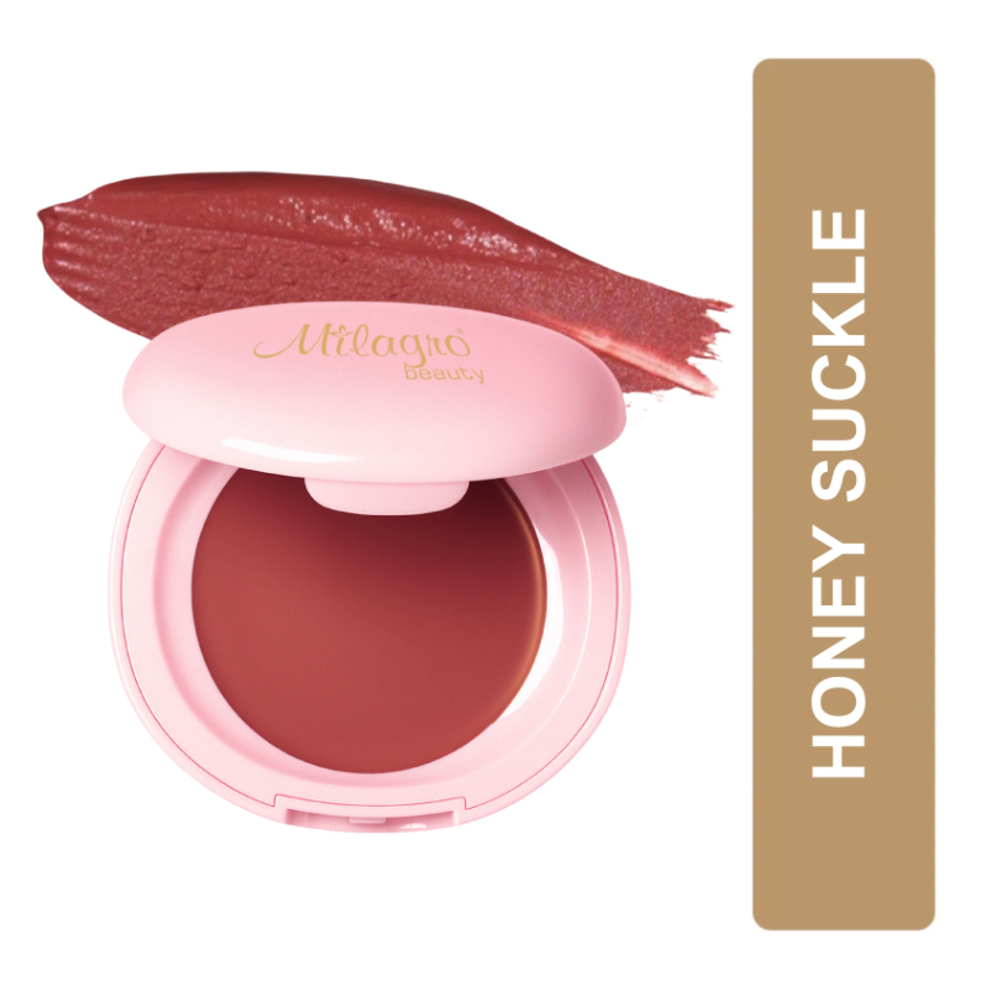Milagro Beauty Gula-Bae Cream Blush - Honey Suckle | Grocsy