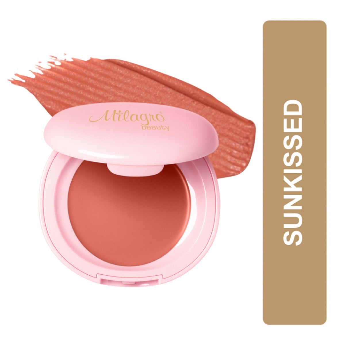 Milagro Beauty Gula-Bae Cream Blush - Sunkissed | Grocsy