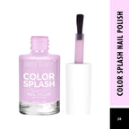 Swiss Beauty Color Splash Nail Polish - Shade-28 | Grocsy