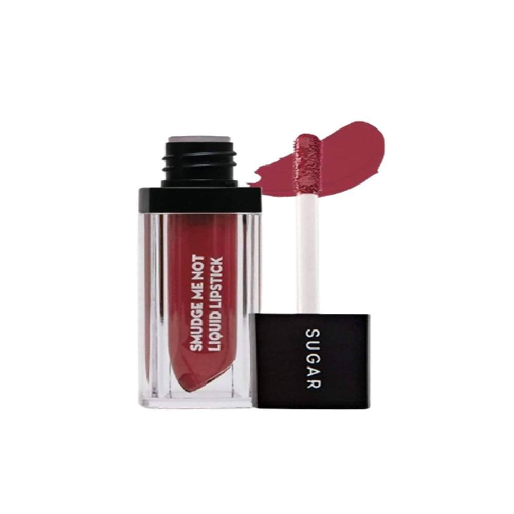 Sugar Smudge Me Not Liquid Lipstick - Tan Fan (Mauve Nude) | Grocsy