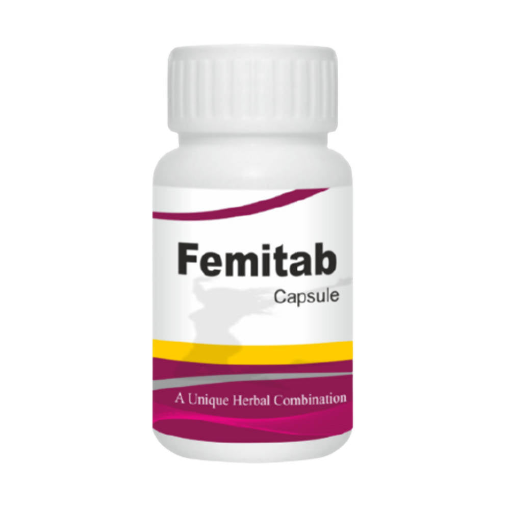 Jain Femitab Capsules | Grocsy