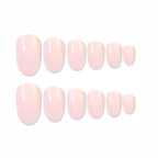 Shills Professional Reusable Press On Nails Oval - SPN527 | Grocsy