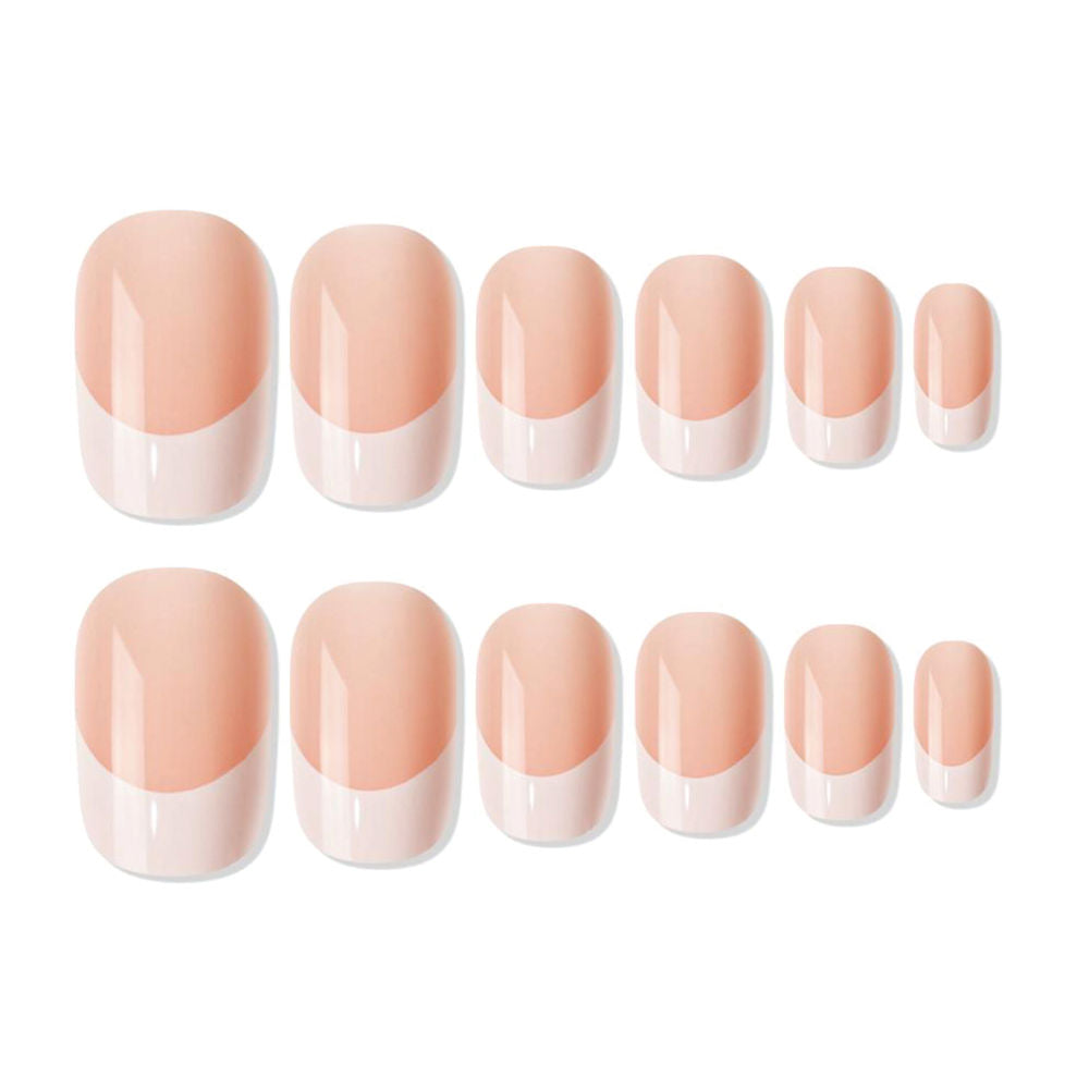 Shills Professional Reusable Press On Nails French Square - SPN724 | Grocsy