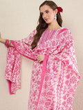 Indo Era Women Floral Printed Kurta with Trousers & Dupatta | Grocsy
