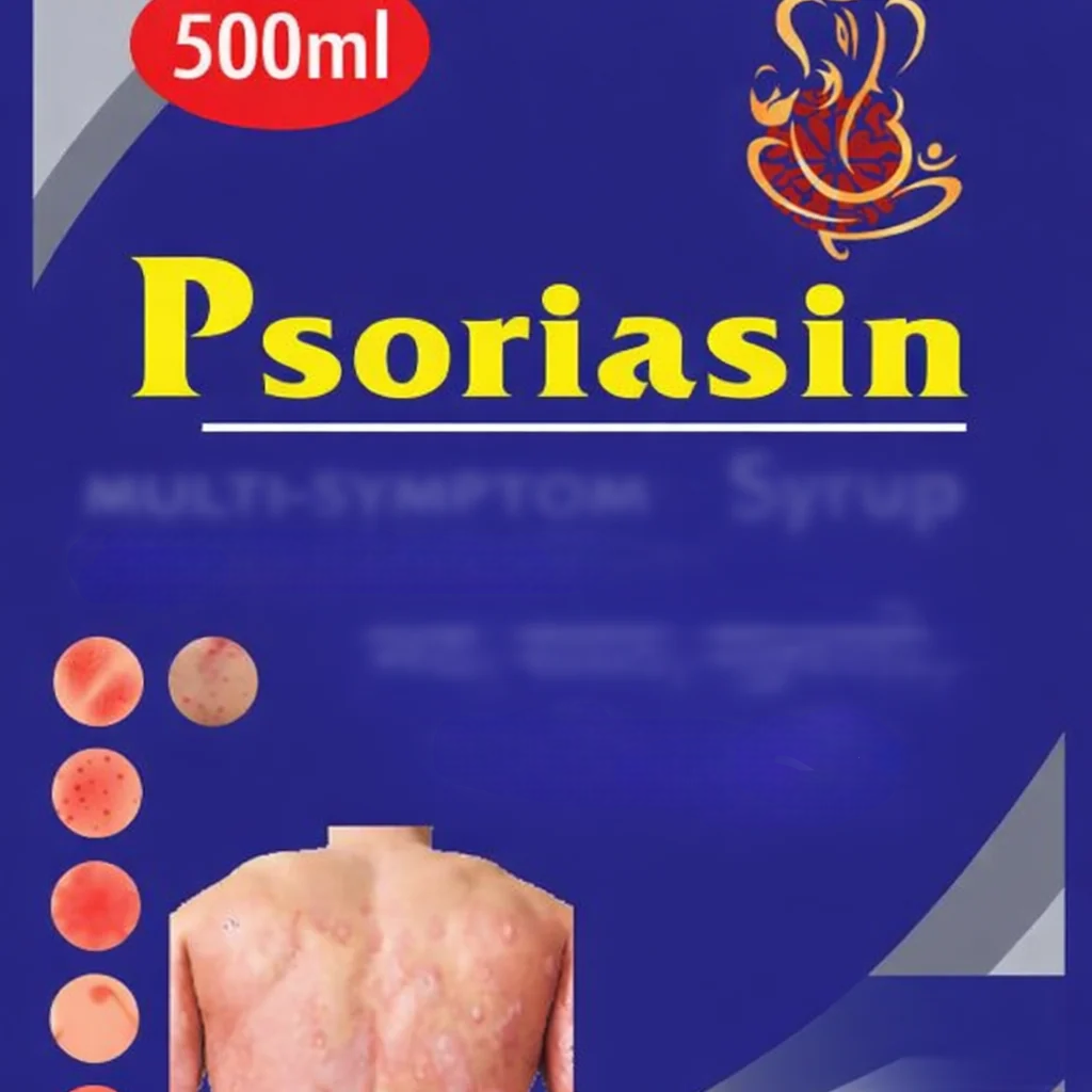 Ayurvedshakti Psoriasin Syrup | Grocsy