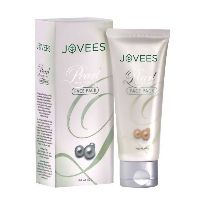 Jovees Pearl Whitening Face Pack | Grocsy