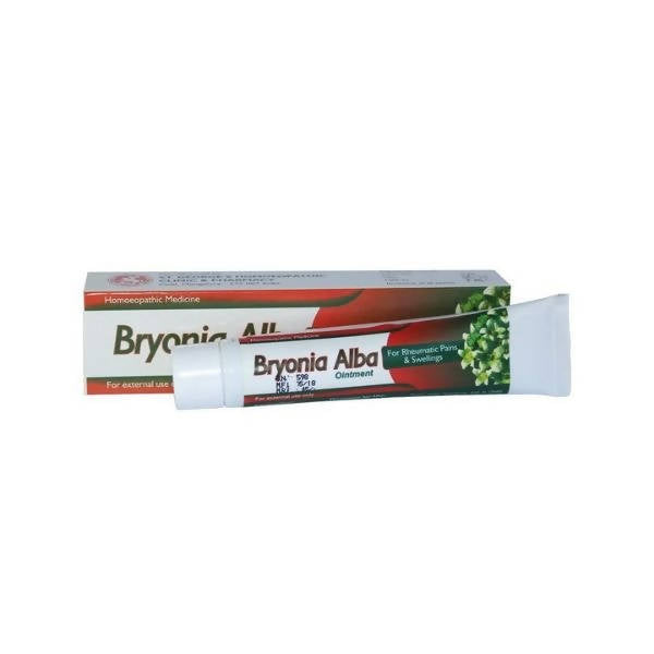 St. George's Homeopathy Bryonia Alba Ointment | Grocsy