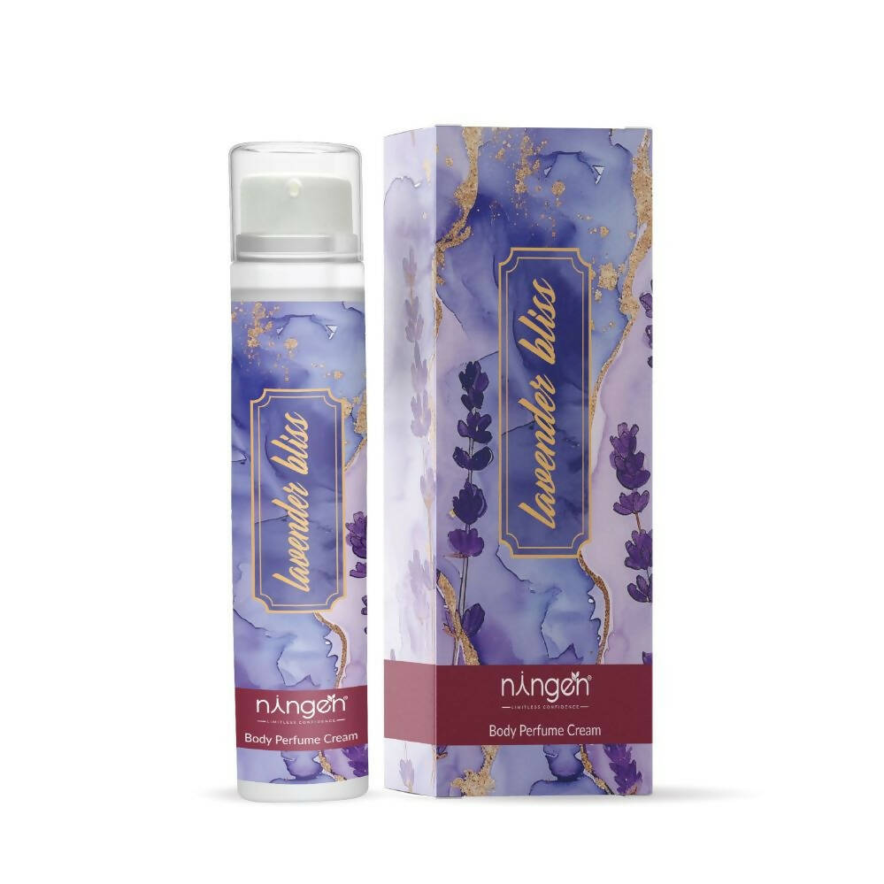 Ningen Lavender Bliss Body Perfume Cream | Grocsy