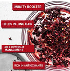 Shuddh Natural Brain Booster Guldasta Floral Tea | Grocsy