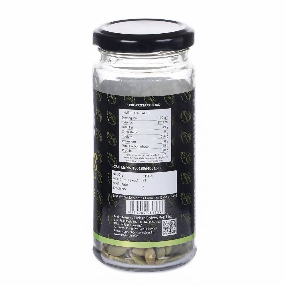 Urban Spices Mr. Seeds Pumpkin Seeds | Grocsy