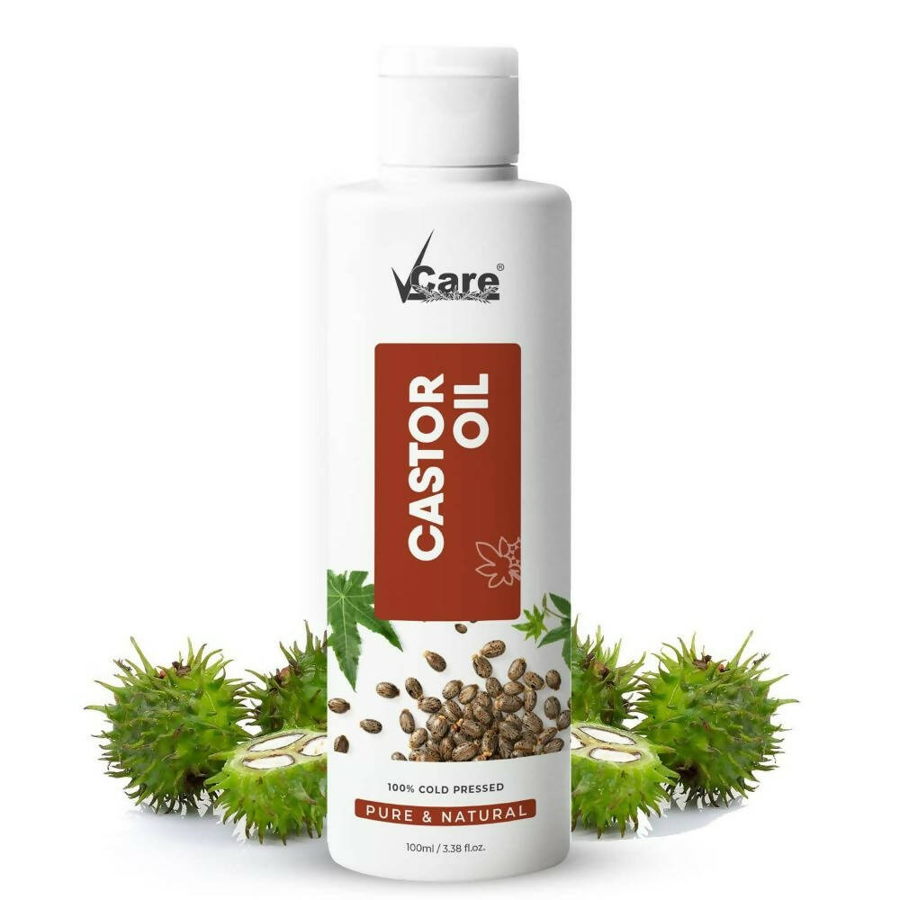 VCare Castor Oil For Hair | Grocsy